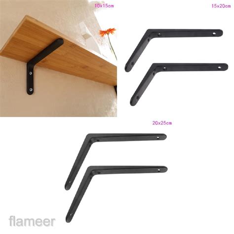 urbhome 4x5 inch wall bracket l shape metal shelf support|Amazon.com: L Brackets For Shelves.